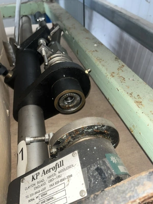 KP Aerofill Hand operated Crimper
