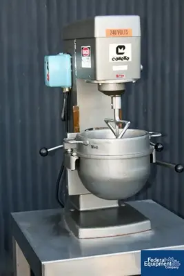 USED Collette 20 QUART COLLETTE PLANETARY MIXER, MP20, S/S
