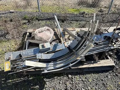 Conveyor, Belt, 4.5" & 3" Sections, Straight & 90° Turn, #S741839