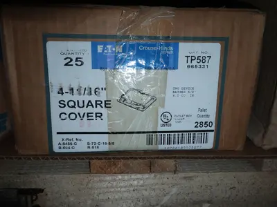 4 PALLETS OF ASSORTED CONDUIT, ENCLOSURES