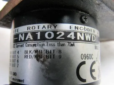 Automation Direct TRD-NA1024NWD 10.8-26.4VDC Absolute Rotary Encoder