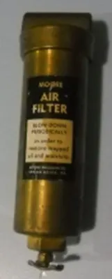 QTY. 1. MOORE AIR FILTER MOORE PRODUCT CO. 5/8" FE...