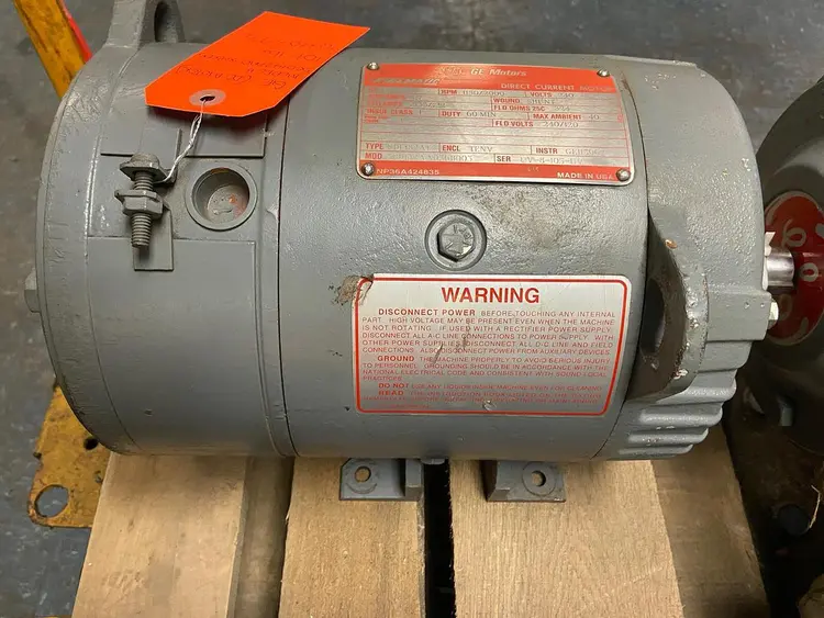 Used GE CDL182AT D.C. Motors | Surplus Asset Holdings #1204397