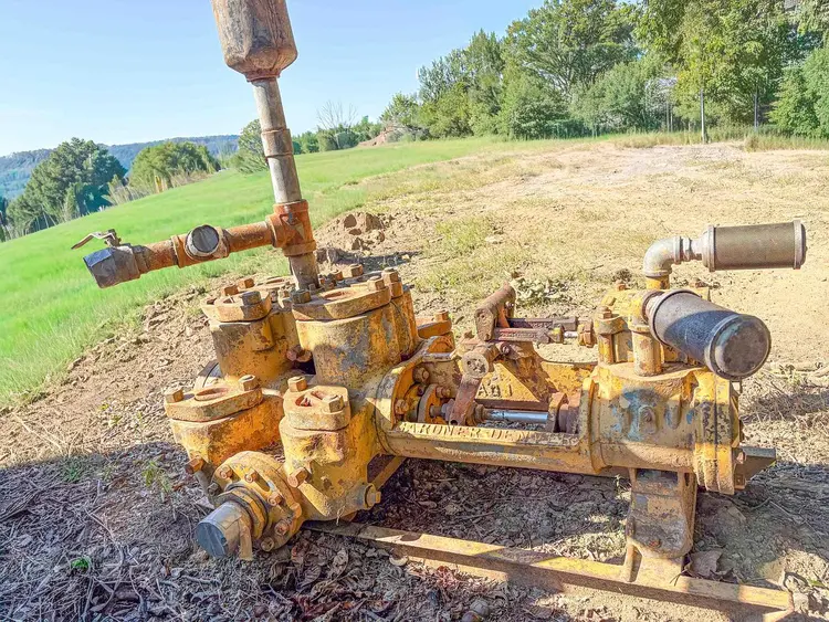 Used GARDNER DENVER FG-AG 5X6 HIGH-PRESSURE DUPLEX MUD PUMP Piston Pumps Pennsylvania US | East West Machinery & Drilling #1417804