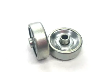 New | in-Stock Interroll 2200 Series Steel Conveyor Wheel 48mm Dia, 8.2mm Bore 2-PACK Roller Conveyors Michigan US | Maverick Industrial Sales #1394205
