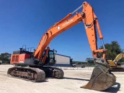 Used 2018 Hitachi ZX470 Excavators Utah US | Rubbl #1333414