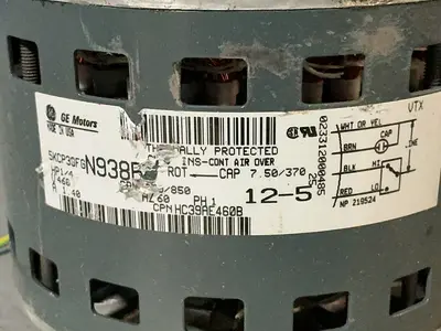 Used GENERAL ELECTRIC 5KCP39FGN938B Motors (misc) Ohio US | HGR 24 #1556815