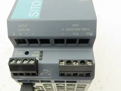Siemens 6EP1334-3BA10 Sitop PSU200M Power Supply