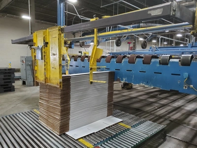1972 WARD 18000 Flexo Folder Gluer | Corrugated Machinery Brokers (5)