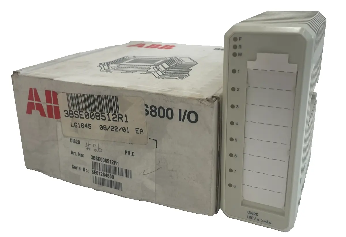 USED ABB 3BSE008512R1 INPUT MODULE
