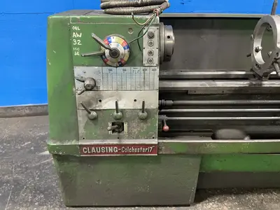 Used CLAUSINGCOLCHESTER 17” Engine Lathes Ohio US | HGR 24 #1404681