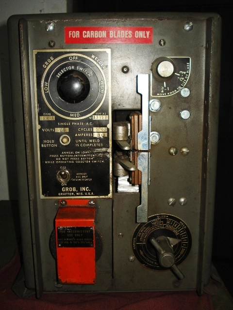 Used GROB RW-A Band Saw Blade Welders Florida US | Holland Machinery Co. #944400