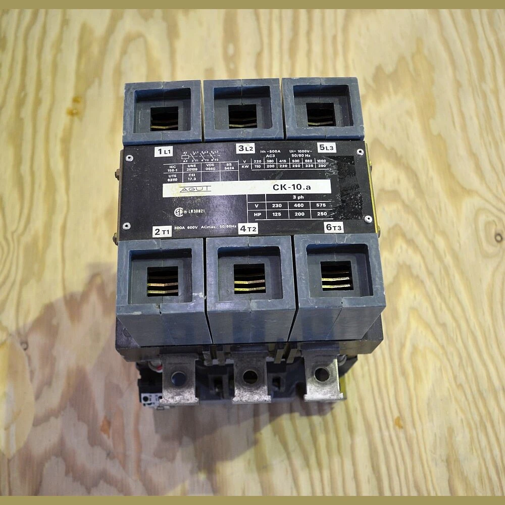 AGU Size 5 Motor Starter