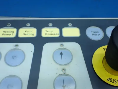 Used SCA SCHUCKER E0712071 Automation Control (HMI) Ohio US | HGR 24 #928239
