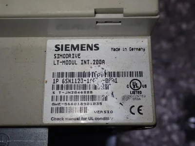 USED SIEMENS 6SN11231AA010FA1