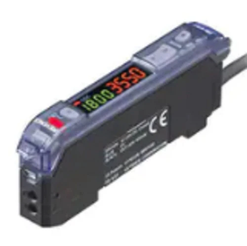 Keyence FS-V33 Digital Fiber Optic Sensor, Amplifier, Cable Type, Main Unit, NPN [New]