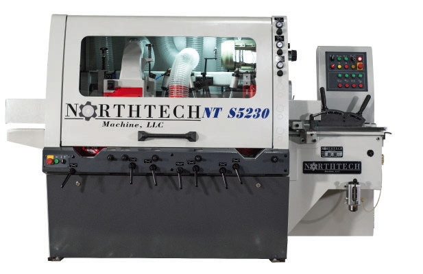 Northtech NT-S5230 5 Spindle Moulder
