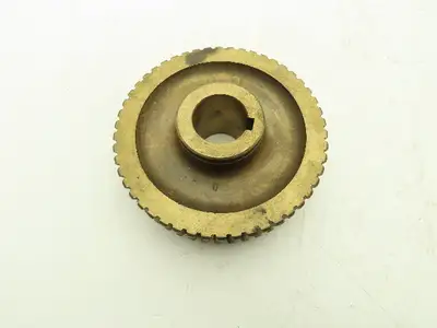 NA SB 38 50 GA Worm Wheel 3/8" Pitch 50 Tooth 1" W 1.5" Bore