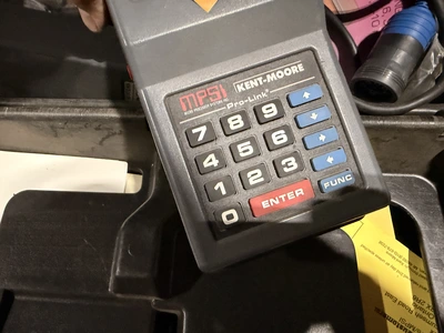 Used KENT MOORE J 38500-1 PRO-LINK 9000 Automotive Equipment Michigan US | Miedema Asset Management Group #1334730