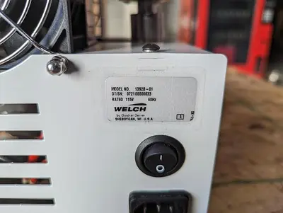 USED 2021 WELCH 1392B-01