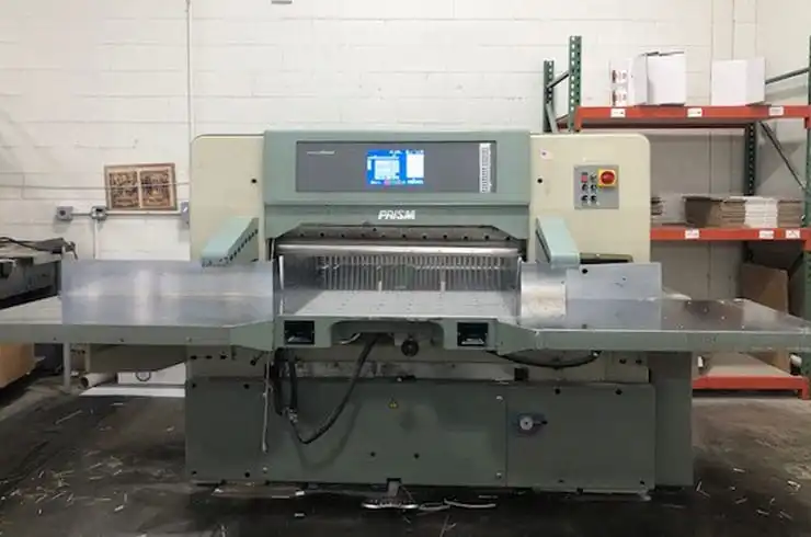 Used 2005 PRISM P115 Paper Cutters New Jersey US | Colter & Peterson #1485851