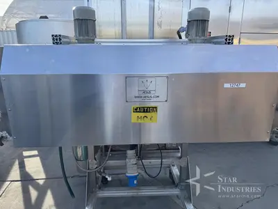 Used AESUS _UNKNOWN_ Shrink Tank Tunnels California US | Star Industries #1254638