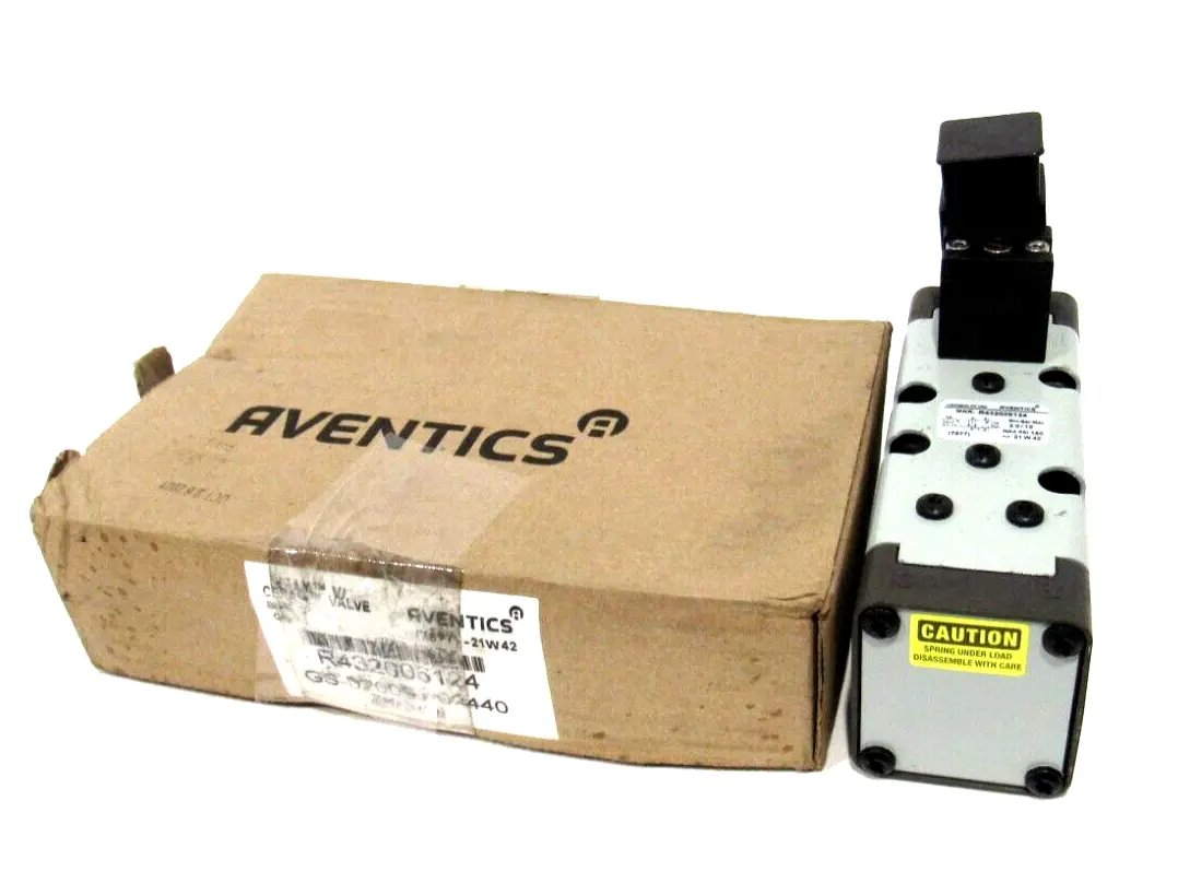 NEW AVENTICS R432006124 SOLENOID VALVE