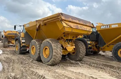 Used BELL B45E Articulated Dump Trucks Texas US | Mitsubishi HC Capital America #1362941