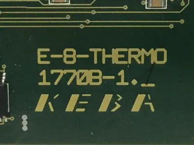 USED KEBA E-8-THERMO 1770B-1