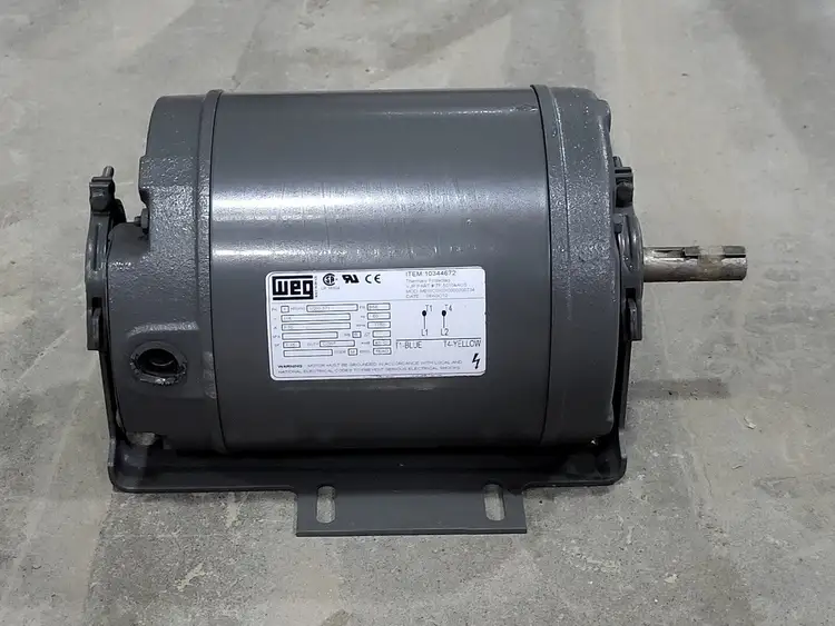 Used WEG TF.50104AOS Motors (misc) British Columbia CA | Lenmark #246389