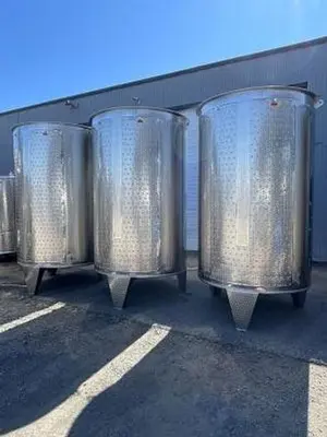 Letina 4900L /1300Gal Jacketed VC Tank