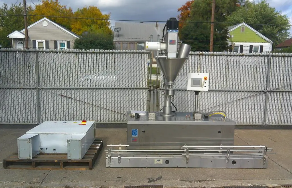 USED MATEER 3803D