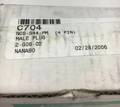 NEW Nanabo NCS-544-PM