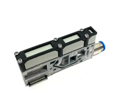 New | in-Stock Festo Pneumatic Supply Plate 533353 Parts (Hydraulics and Pneumatics) Michigan US | Maverick Industrial Sales #1489519