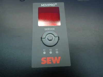 NEW SEW SERVODRIVE PHC21AA075M1E31A00