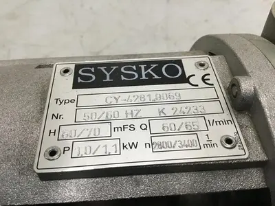 USED SYSKO CORPORATION CY-4281.0069