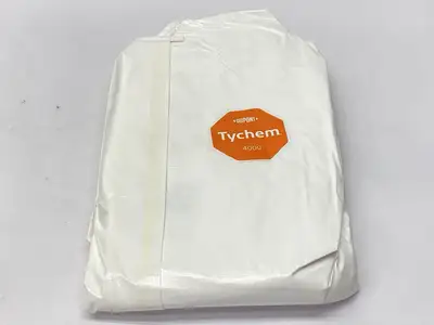 USED DUPONT TYCHEM SAFESPEC 4000 WHITE SIZE 4X LOT OF 5