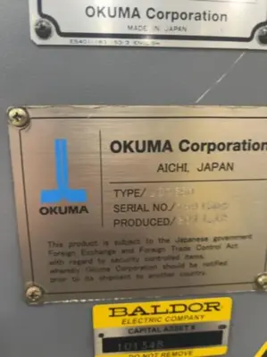 Used 2011 OKUMA LOC650B8 2SC 1750 CNC Lathes Ohio US | HGR 24 #1329046