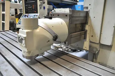 USED TIGER X: 3023 - Y: 1528 - Z: 800 MM CNC