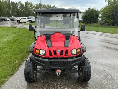 Used 2017 CUB CADET 750 CHALLENGER CREW Utility Vehicles Michigan US | Miedema Asset Management Group #1406918