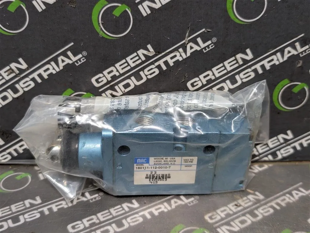 MAC 180111-112-0010-T Pneumatic Limit Valve New