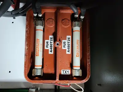 USED BENSHAW CFMVRMX18-1500-4160-1