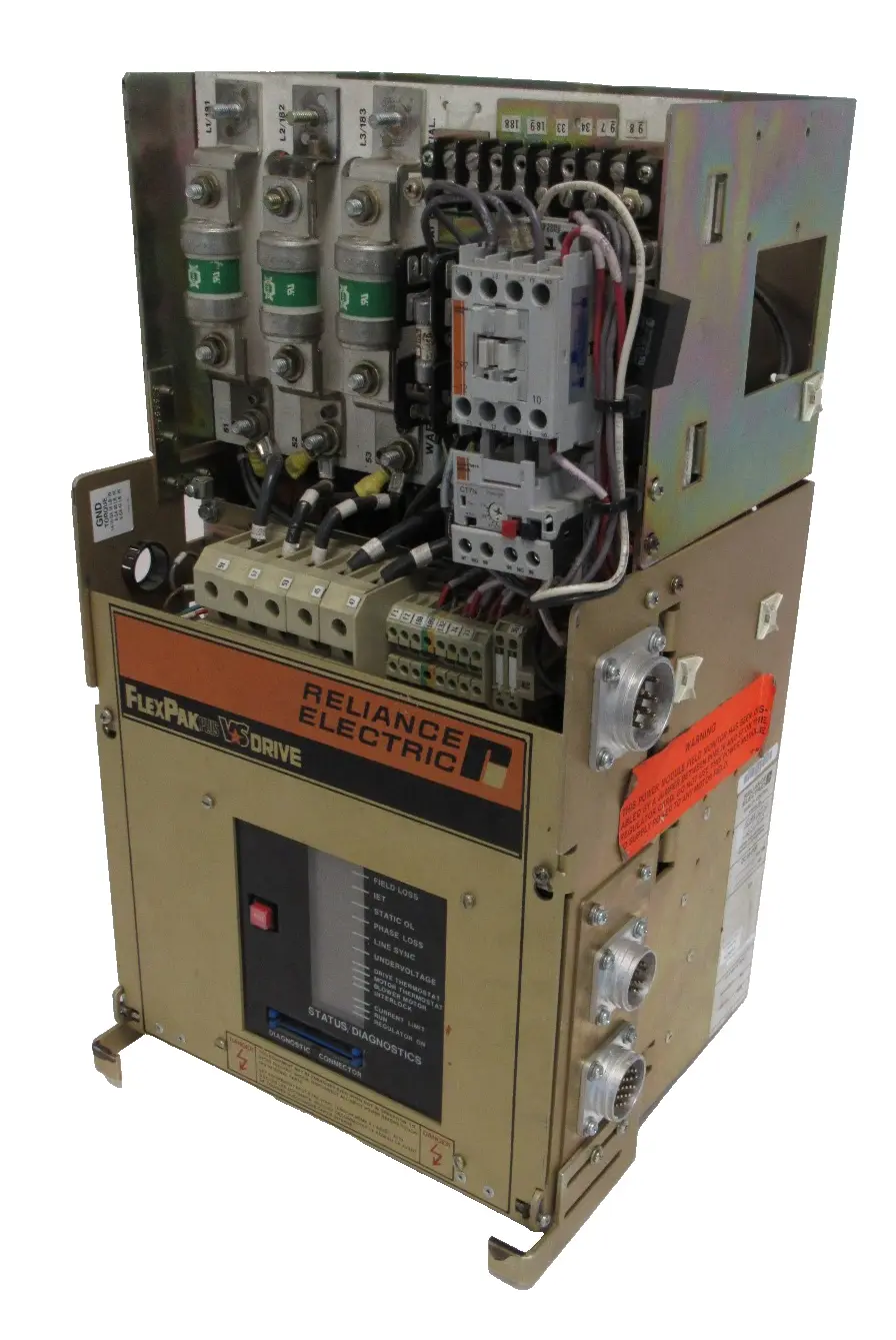 USED RELIANCE ELECTRIC 14C570 FLEXPAK PLUS DRIVE