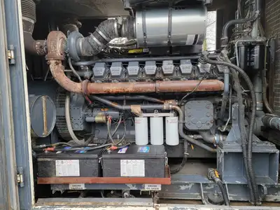 Used 2000 MTU/MARATHON MTU V16 2000 / MARATHON 574RSL4038 Generators British Columbia CA | Lenmark #277291