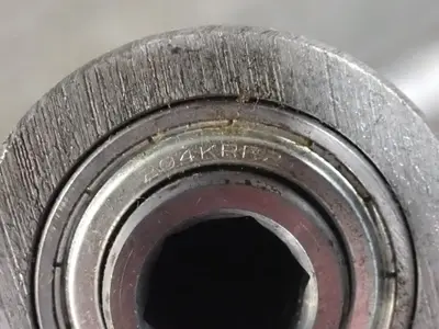 20" Hex Industrial Rollers - 204krr2
