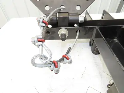 Knight Global MRES5735 Bridge Crane End Truck for RAD7510 Rail 3000Lb MRES77351
