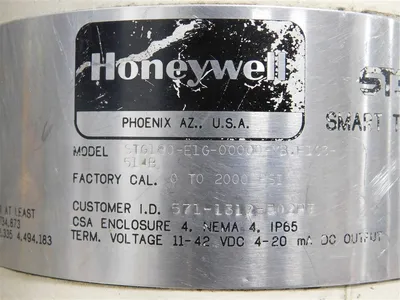 USED HONEYWELL STG180-E1G-00000-MB,F1C3-514B