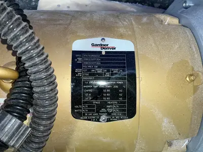 Used GARDNER DENVER VKTA 80/1 C (37) Pumps Ohio US | HGR 24 #1329496