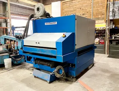 Used 2008 BUTFERING STEELMASTER Wide Belt Sanders Florida US | Southern Fabricating Machinery Sales, Inc. #1567531