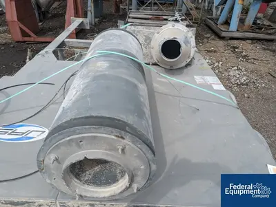 USED United Air Specialists, Inc. 510 Sq Ft United Air Specialist Dust Collector, Model SFC2L-2